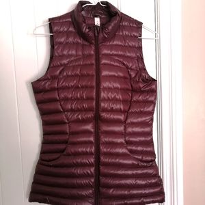 Down for It All Vest Lululemon